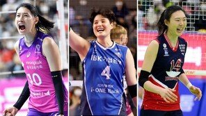 경륜의 M팀 vs 패기의 Z팀… 배구 올스타전 ‘세대 대결’