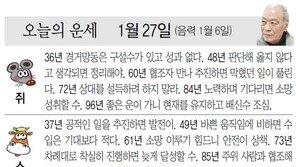 [오늘의 운세/1월 27일]