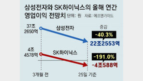 반도체 최악한파… 메모리 재고 넉달치 쌓였다 