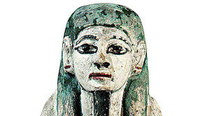 ‘이집트 미라전’… 샵티 조각상