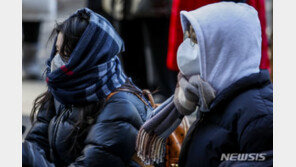 [날씨]출근길 영하 15도 강추위…전국 곳곳 눈