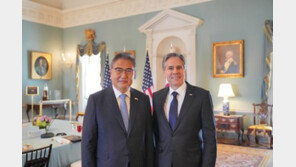 블링컨 만나는 박진… 북핵·尹방미 등 집중 논의할 듯