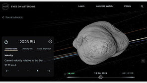 트럭만한 ‘소행성’ 오늘 지구 스쳐간다…역대 가장 가까이 접근