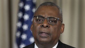 오스틴 美국방장관, 29일부터 한국·필리핀 순방