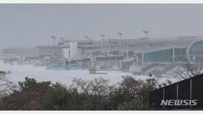 ‘기상 악화’ 제주 항공기·여객선 결항 잇따라