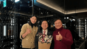 “이게 무슨 조합?” 김기현, 김연경·남진과 ‘찰칵’…의외의 인맥 자랑