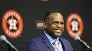 휴스턴, 브라운 단장 선임…MLB 두 번째 흑인 단장·감독 체제