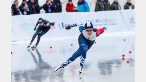 스피드스케이팅 간판 김민선, 전국동계체전도 나선다
