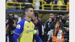 호날두, 사우디 라이벌전서 무득점…팀은 결승 진출 실패