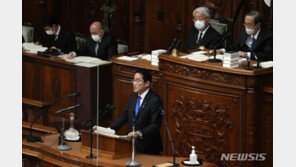 기시다 “한국은 중요한 이웃 나라…중국과는 안정적 관계 구축”