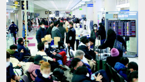 제주 항공편 73편 또 결항… 오늘 전국 최저 영하 19도