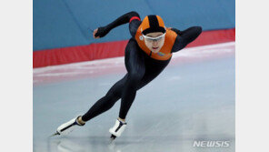 김민선 ‘금빛 질주’…동계체전 500m 신기록으로 우승