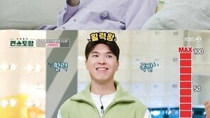 박수홍, 2세 계획 적신호…“남성 호르몬·정자 운동력 부족”