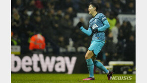 마음고생 털어낸 손흥민 “자신감 위해 꼭 필요했던 득점”