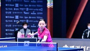 최효주, 탁구 여자단식 국가대표 전지희 이어 이은혜 격파