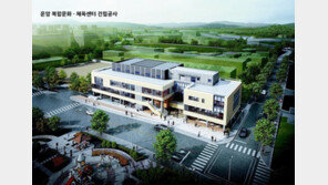 광주 북구 운암 복합문화체육센터 착공식