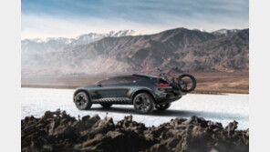 ‘쿠페·픽업트럭 결합’ 아우디의 미래… 액티브스피어 콘셉트 첫선