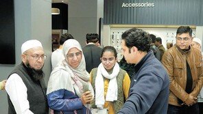 삼성전자, 인도에 체험매장 문열어