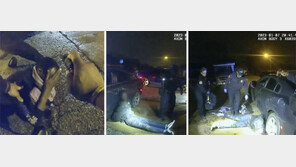 美경찰 구타에 “엄마” 외치며 숨진 흑인… 영상 공개돼 충격