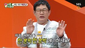 ‘미우새’ 이경규, 공로상 소감 화제…“못 나가겠다는 반발심으로 했다”