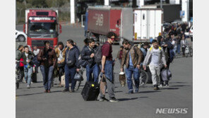 징병 도피 러시아인 5명, 수개월째 인천공항에 발묶여