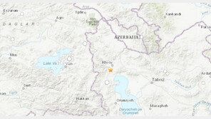 이란 북서부서 규모 5.9 지진…3명 사망·800여명 부상