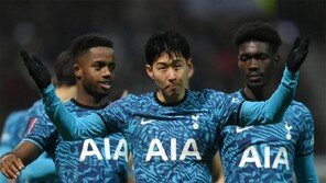 손흥민 살아난 왼발… “멀티골로 자신감 업”