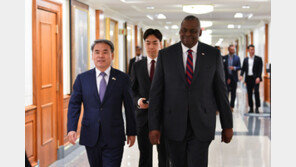 오스틴 美국방장관 오늘 방한… 대북공조·확장억제 논의