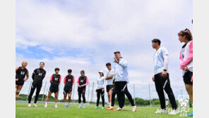 여자축구 벨호, 오늘 울산서 소집…내달 잉글랜드 친선대회 참가