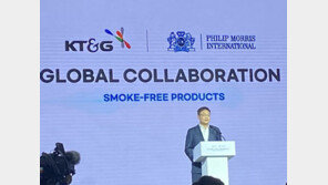‘적과의 동침’ 15년 더… KT&G-PMI, ‘릴’ 해외판매 장기 파트너십 체결