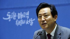 오세훈 “나경원에 불출마 권유…현명하게 잘 결정”