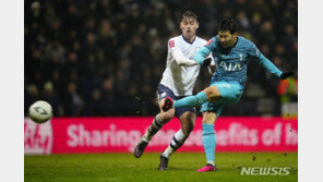 ‘슈팅 정확도 100%’ 손흥민…날카로움 되찾은 득점왕