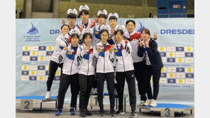 쇼트트랙 김길리·이동현, 주니어 세계선수권서 나란히 3관왕