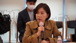‘비윤’ 허은아, 최고위원 출마키로…원내 비윤 첫 출사표