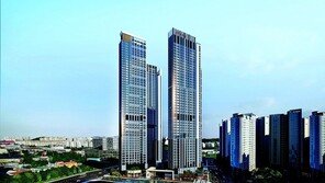 ‘천안의 강남’에 들어선 최고층 랜드마크