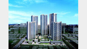 청주테크노폴리스 내 브랜드 아파트