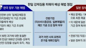 ‘징용배상’ 이견 막판 조율… 고위급 결단땐 3월 정상회담 가능성