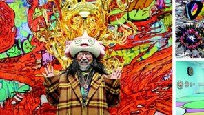 기괴함-귀여움 섞은 팝아트… “예술 문턱 낮추고 싶었다” 