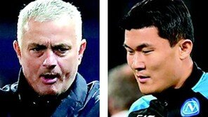 나폴리에 패한 ‘적장’ 모리뉴 “김민재는 환상적” 