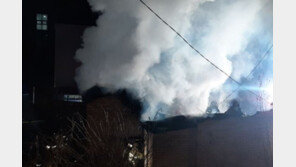 여주 단독주택서 불…집에 있던 60대 여성 숨져