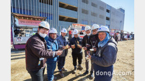 한화 건설부문, 현장에 붕어빵·어묵 전달하는 ‘겨울간식차’ 운영