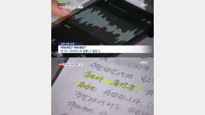 신변보호 여성 신고에 경찰 욕설…뒷담화 딱 걸렸다