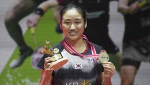 천적 물리친 안세영 귀국…3월 전영오픈 우승 정조준