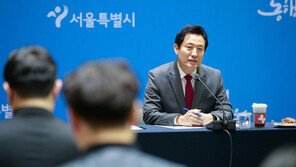 오세훈 “무임승차로 지하철 적자, 주호영도 공감…기재부 나서야”