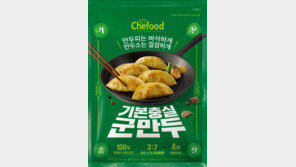 “아는 맛이 무섭다”… 롯데제과, ‘Chefood 기본충실 군만두’ 출시