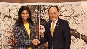 IMF 부총재 만난 추경호 “韓 경제 하반기 회복세 강화될 것”