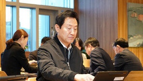 오세훈, 전장연 단독면담 하루 앞두고 장애인 거주시설 방문