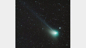 초록빛 혜성, 2일 새벽 지구 가까이 지나간다…“다시 못 올 기회”