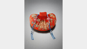 황태자 영친왕 쓰던 향주머니 어떻게 생겼나