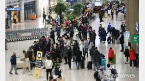 일본인도 많이 왔다…외래관광객 53만명, 전년보다 5배↑